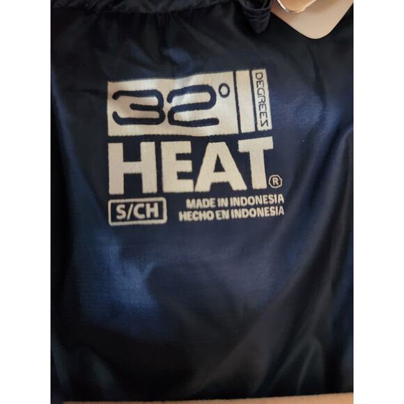 NWT 32 Degrees Women's Lightweight Down Packable Jacket Blue S - Picture 6 of 9